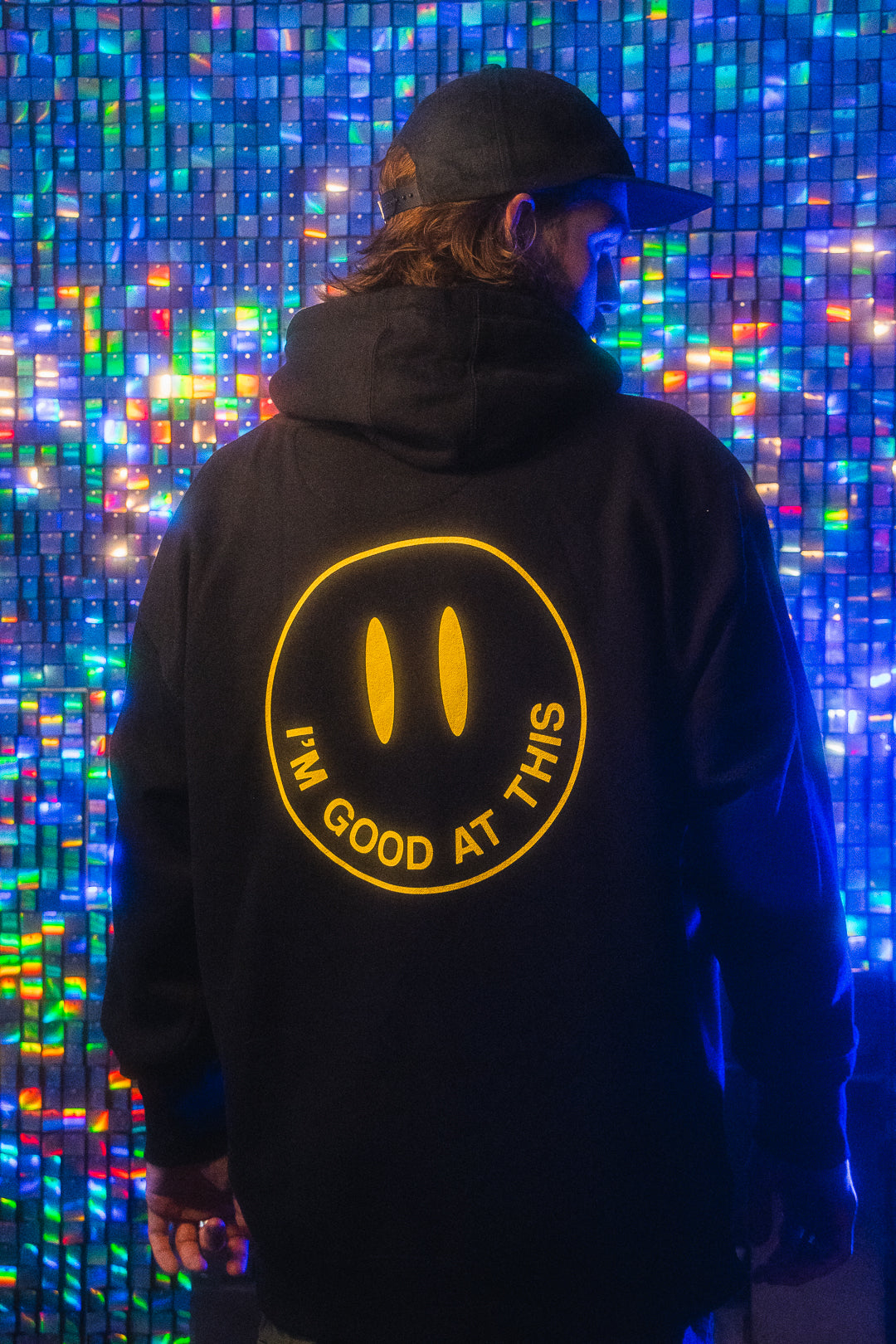 smile hoodie