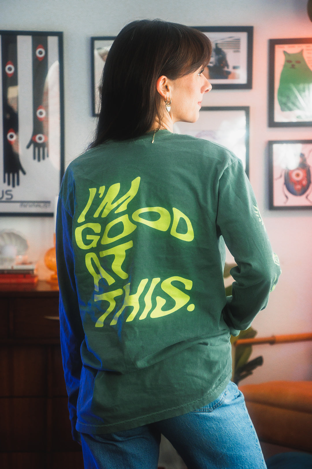 open your mind long sleeve