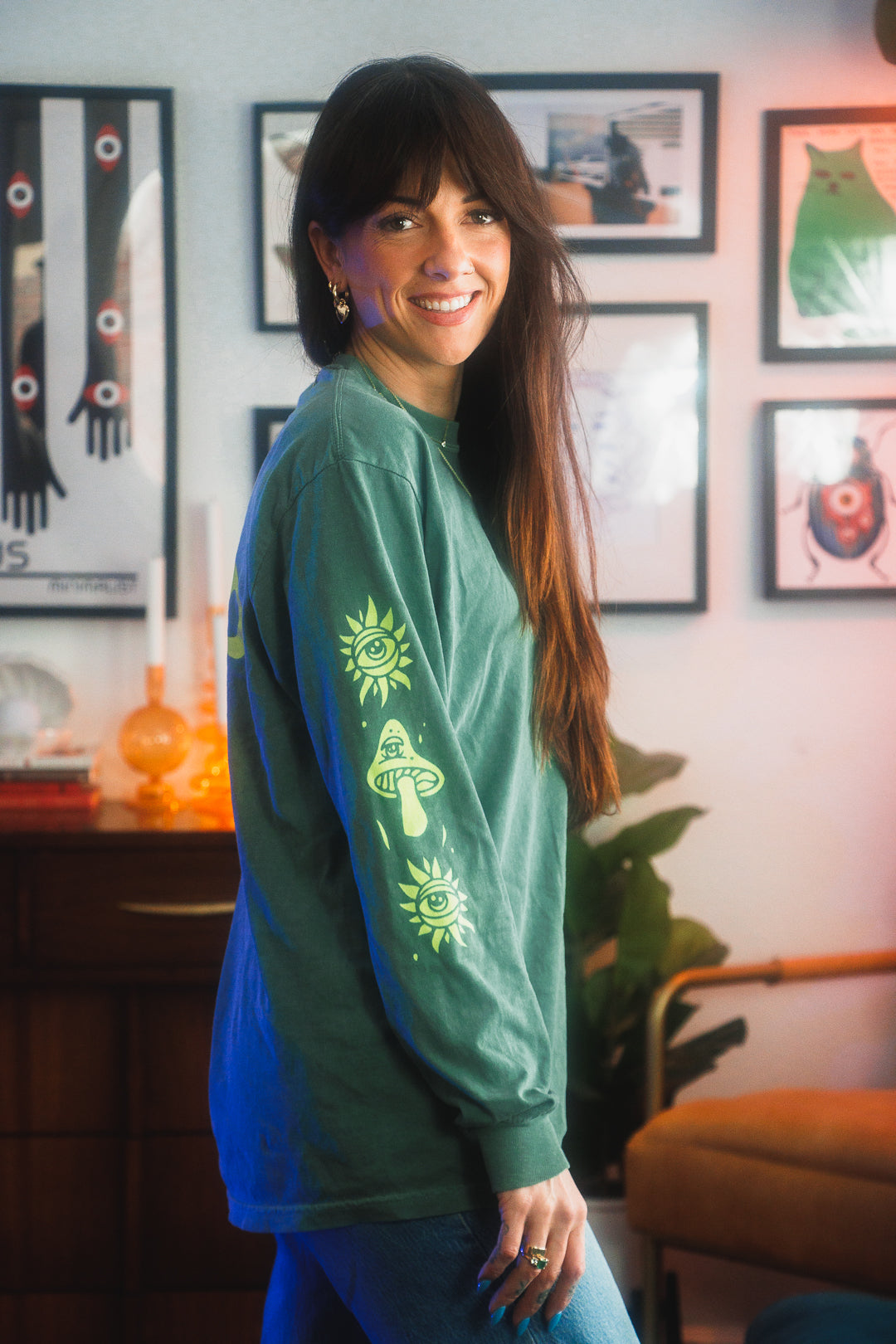 open your mind long sleeve