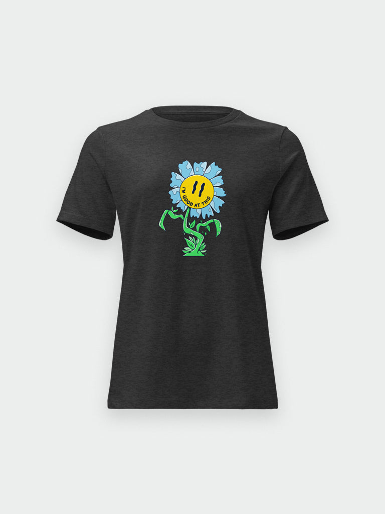 women's flora tee