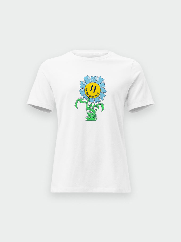 women's flora tee