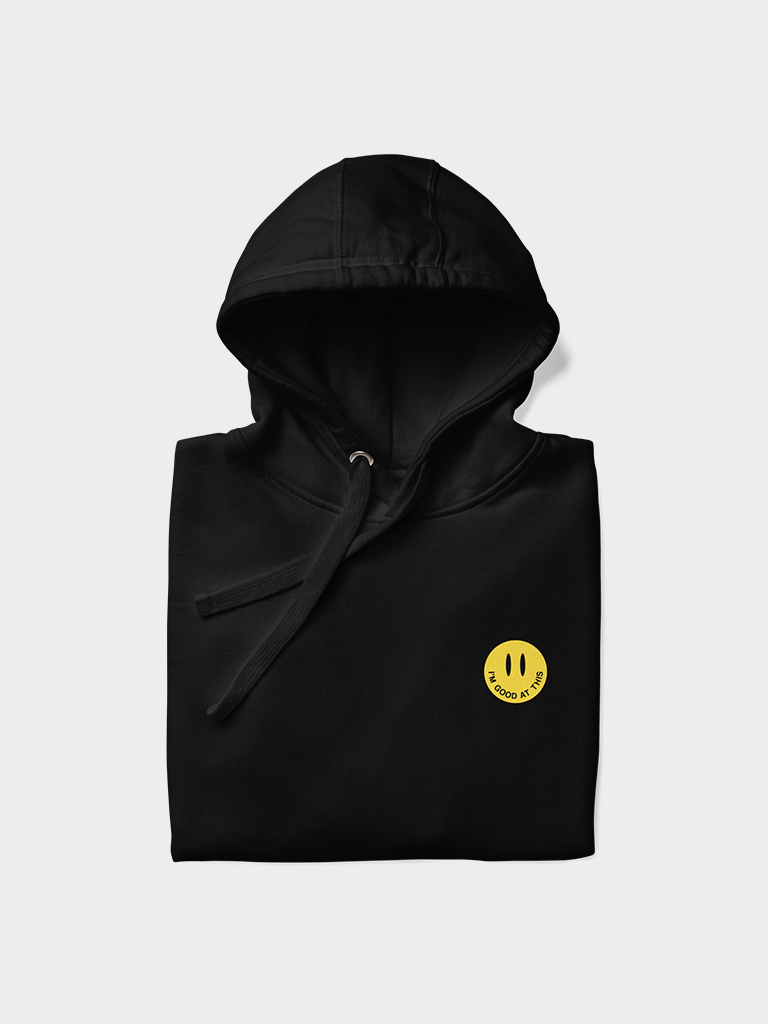 smile hoodie