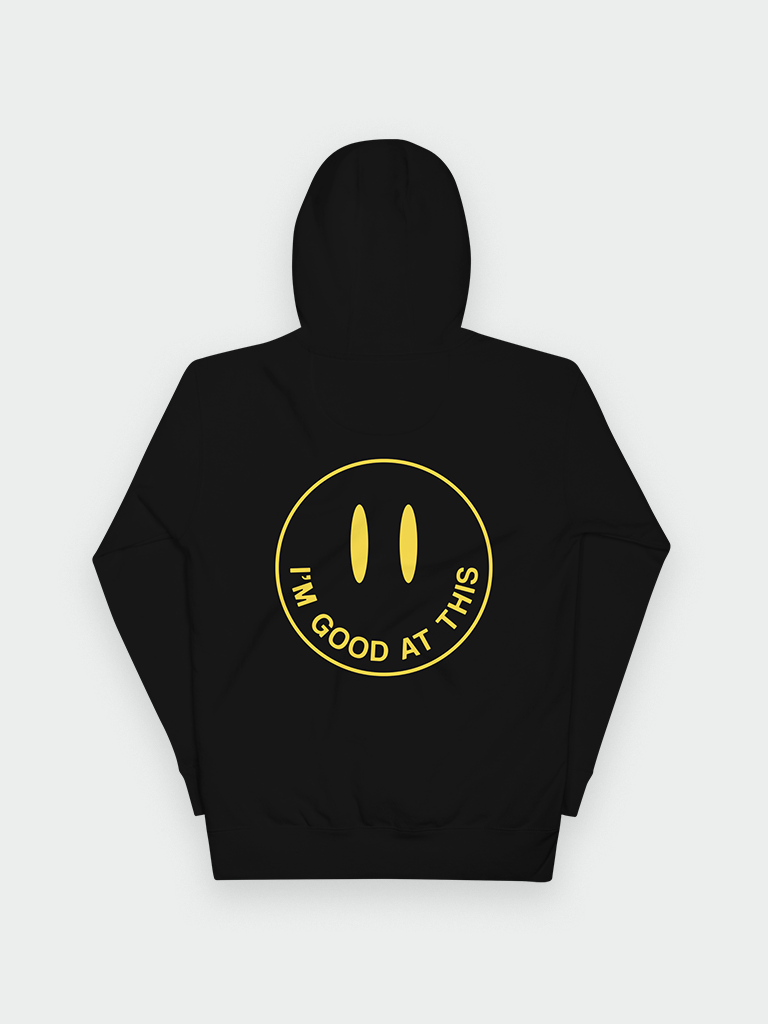 smile hoodie