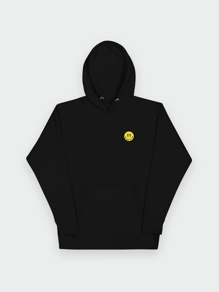 smile hoodie