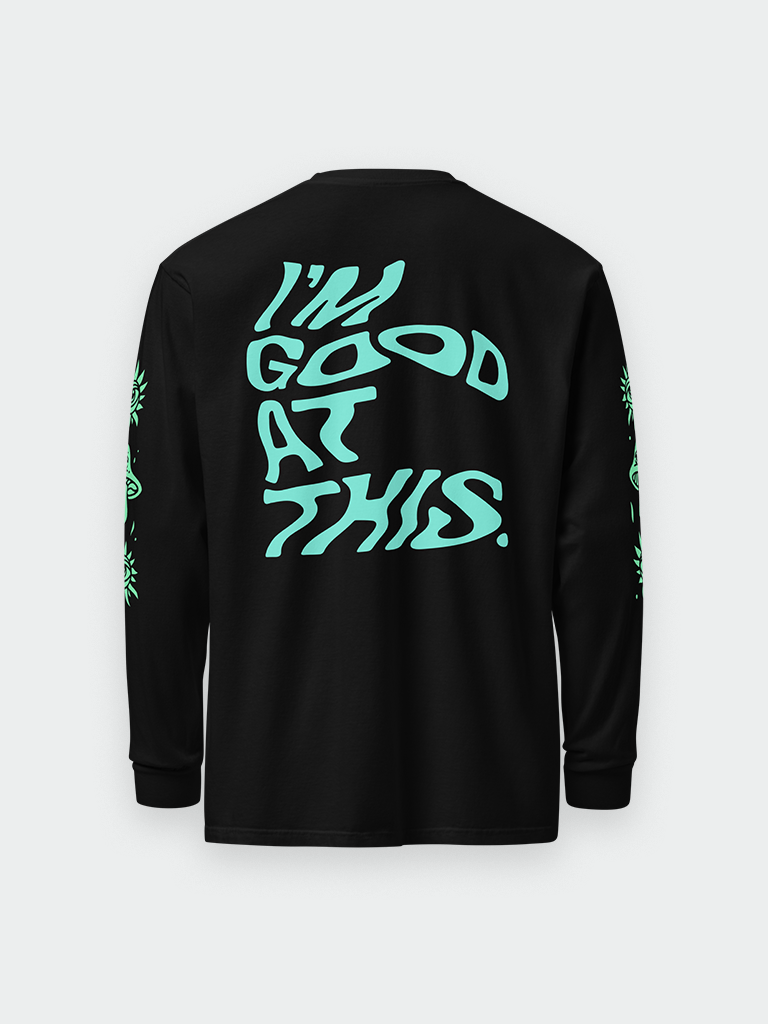 open your mind long sleeve