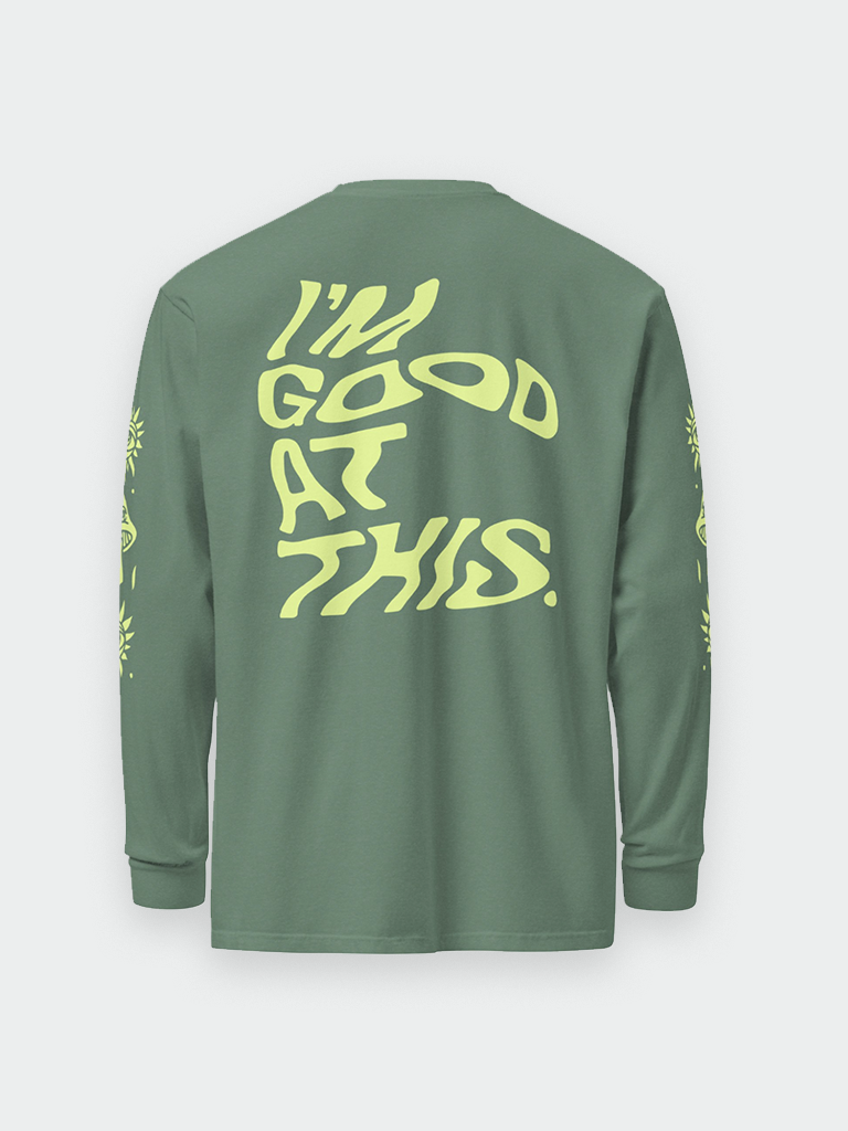 open your mind long sleeve