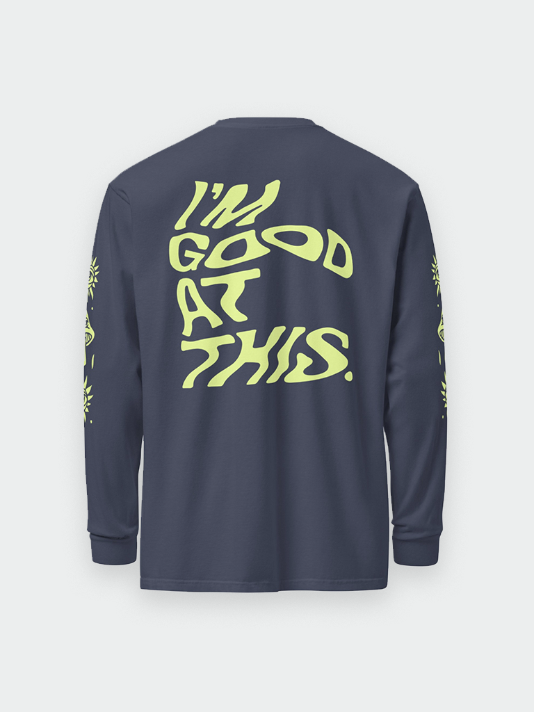 open your mind long sleeve