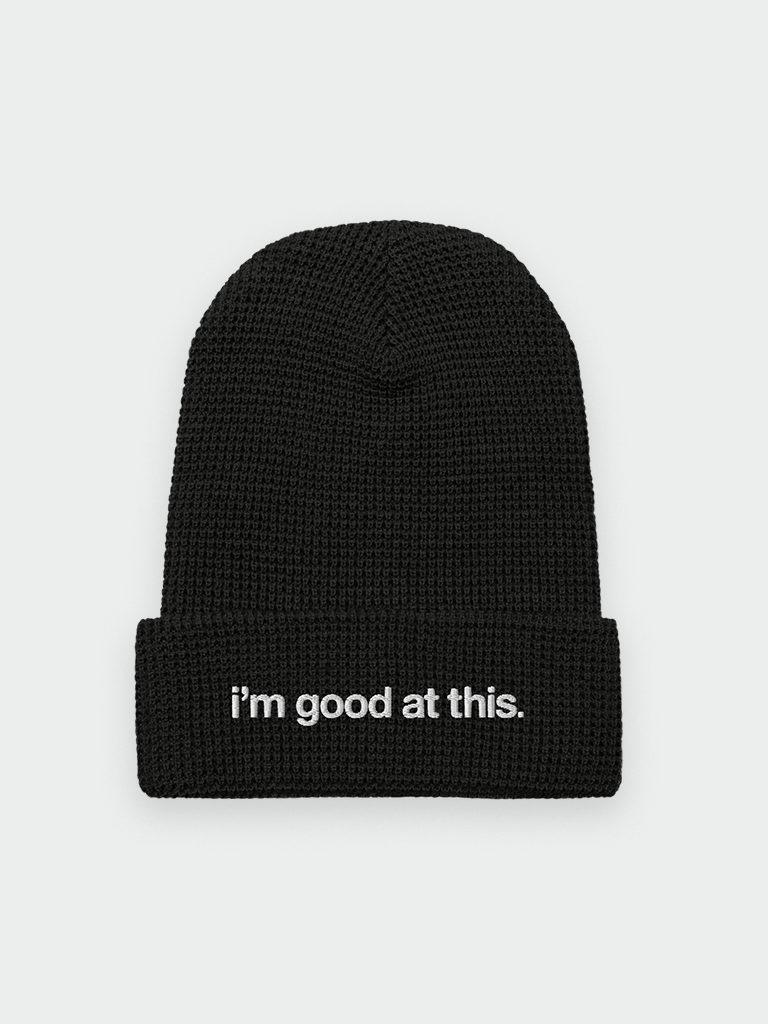 waffle beanie