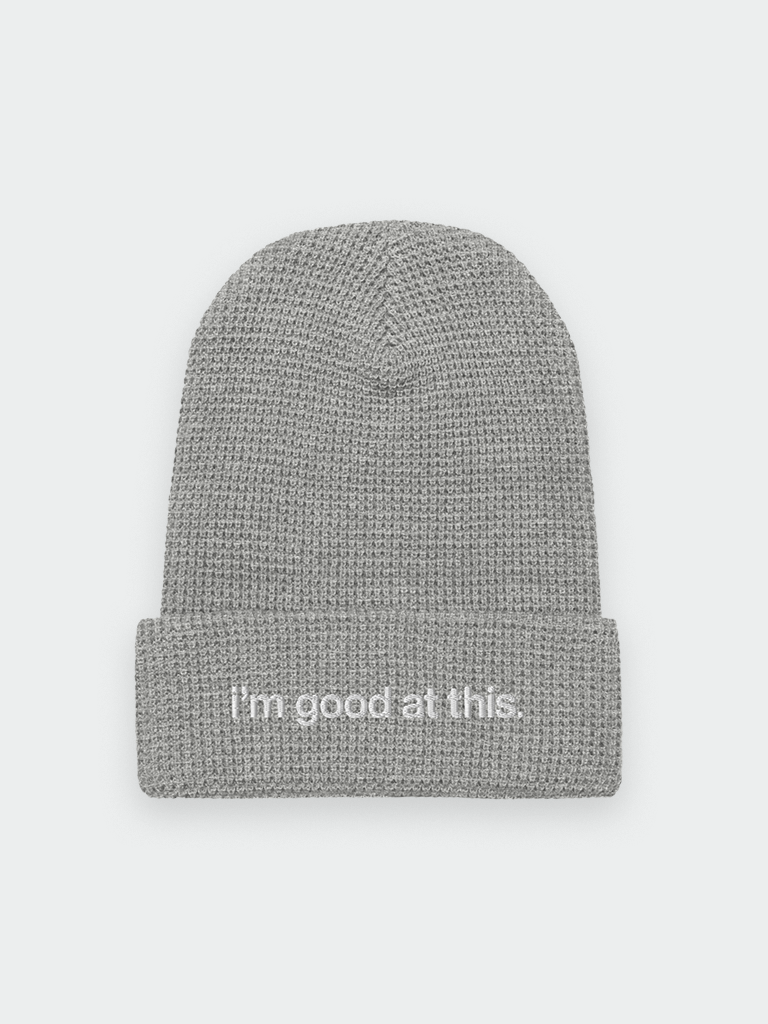 waffle beanie