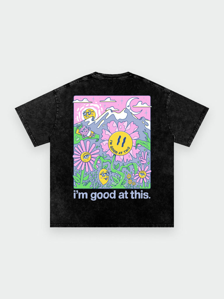 berry good at this tee – charcoal