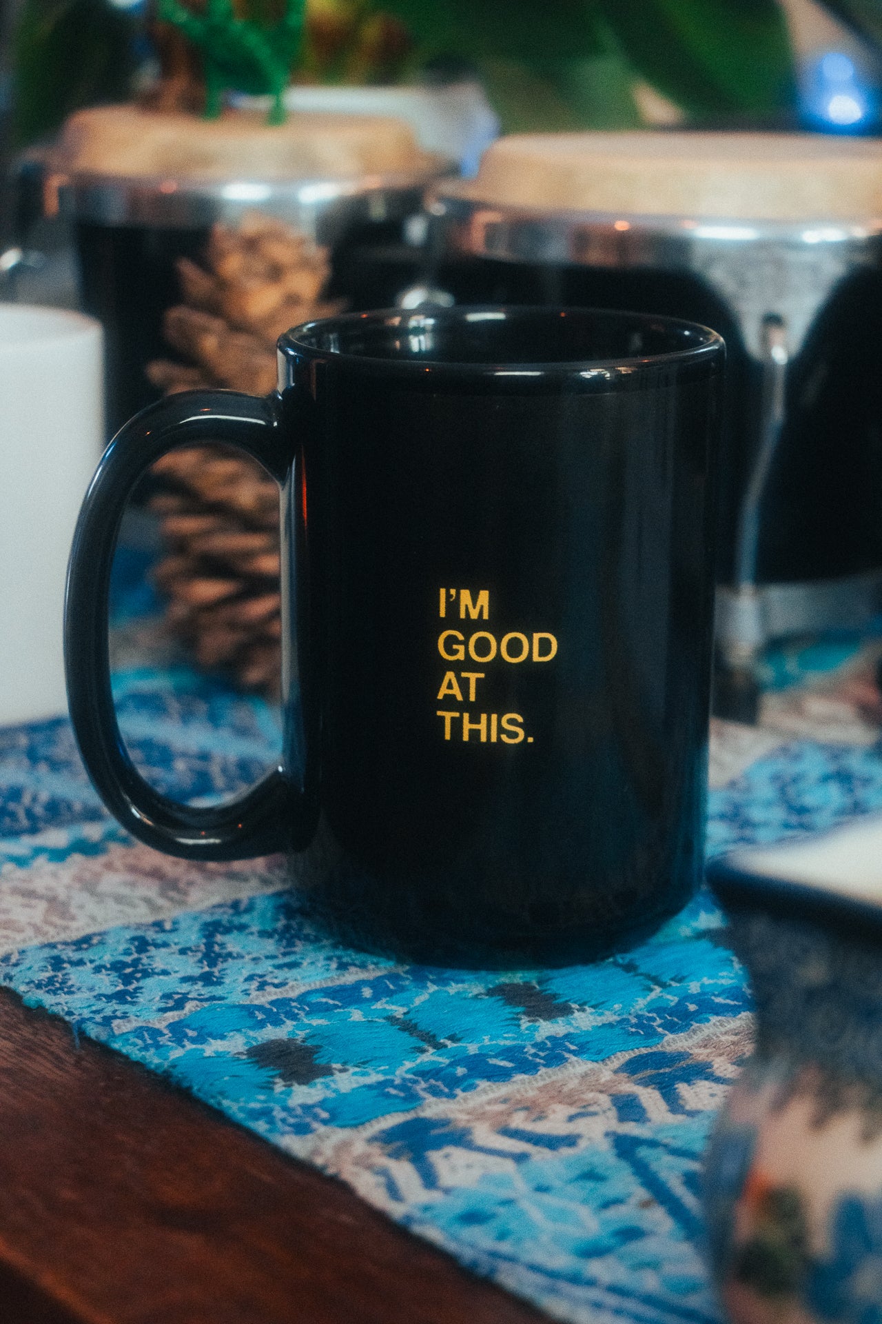 coffee sessions mug