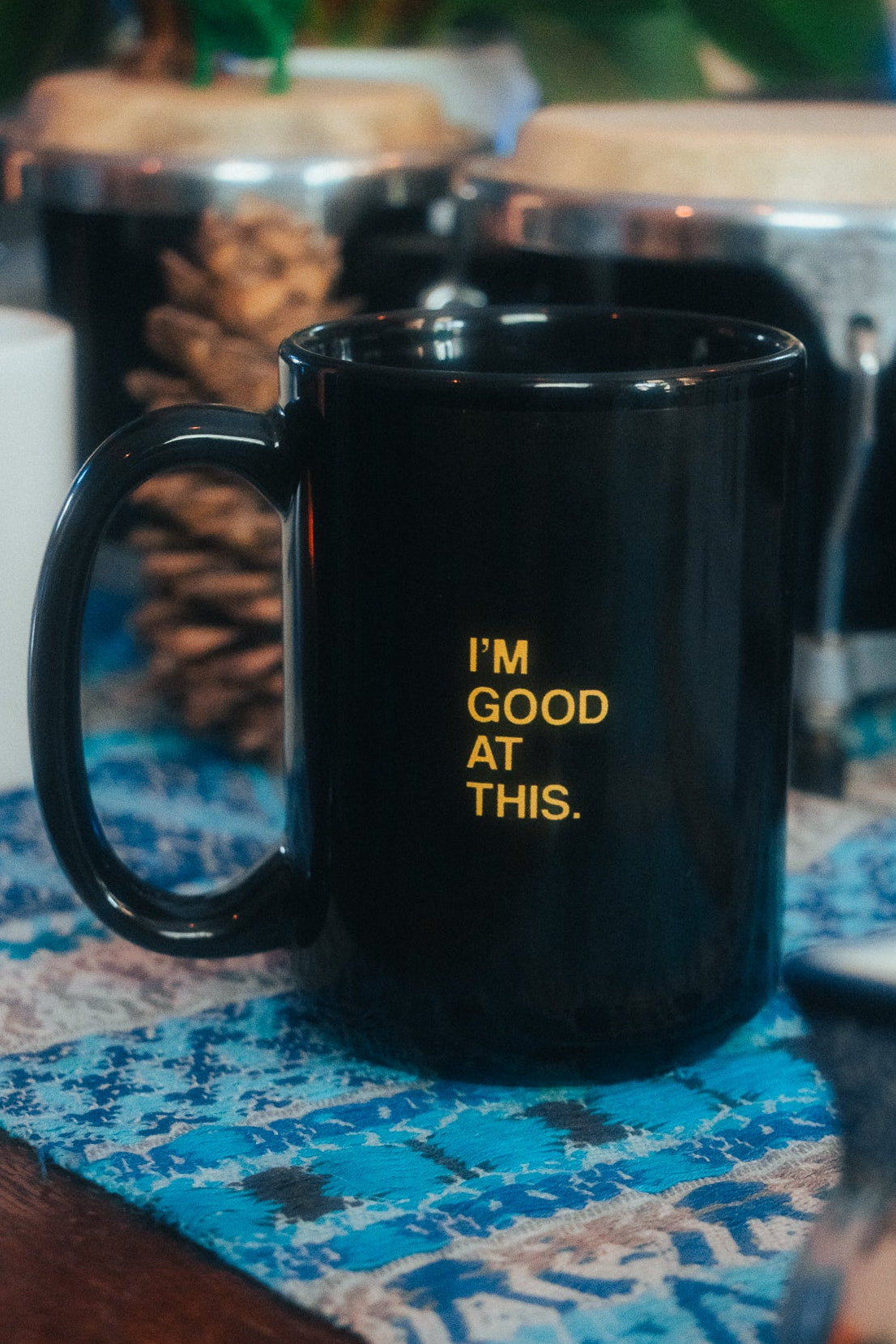 coffee sessions mug