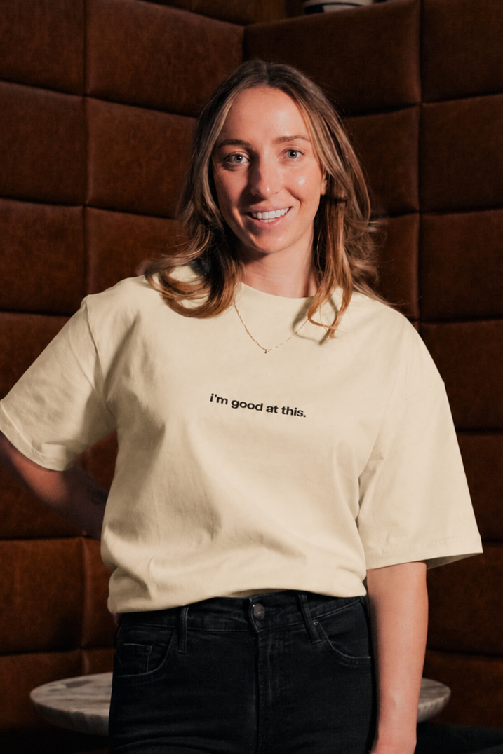 classic tee – sand