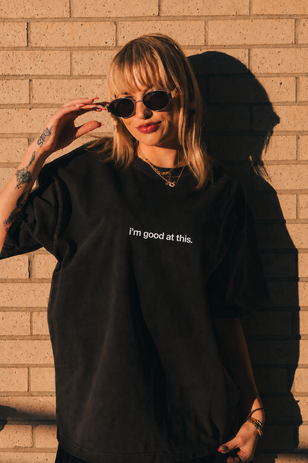 classic tee – black