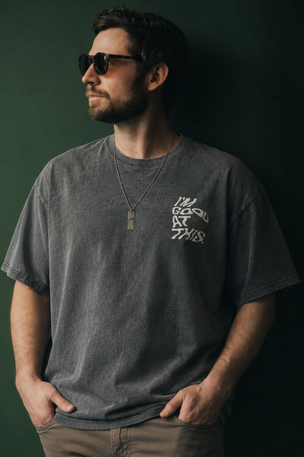swirl tee – ash