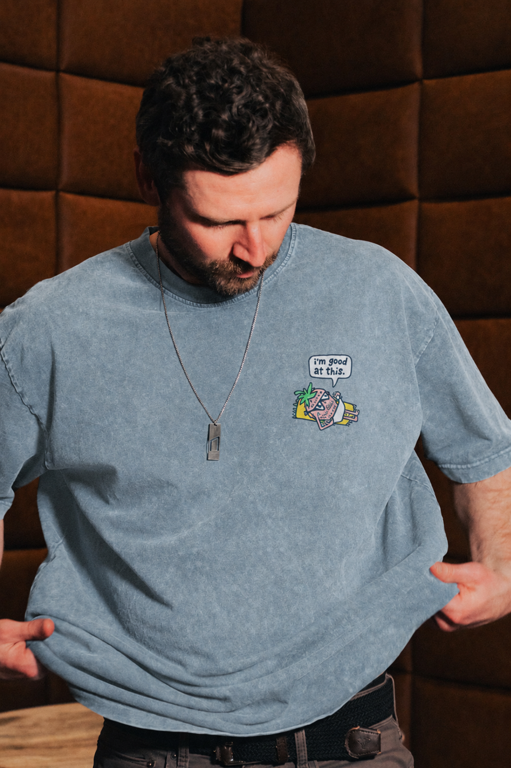 berry good at this tee – blue steele