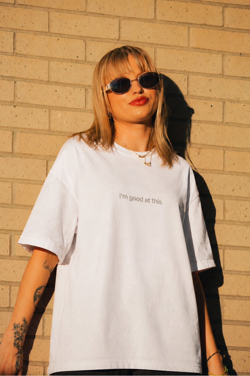 classic tee – white