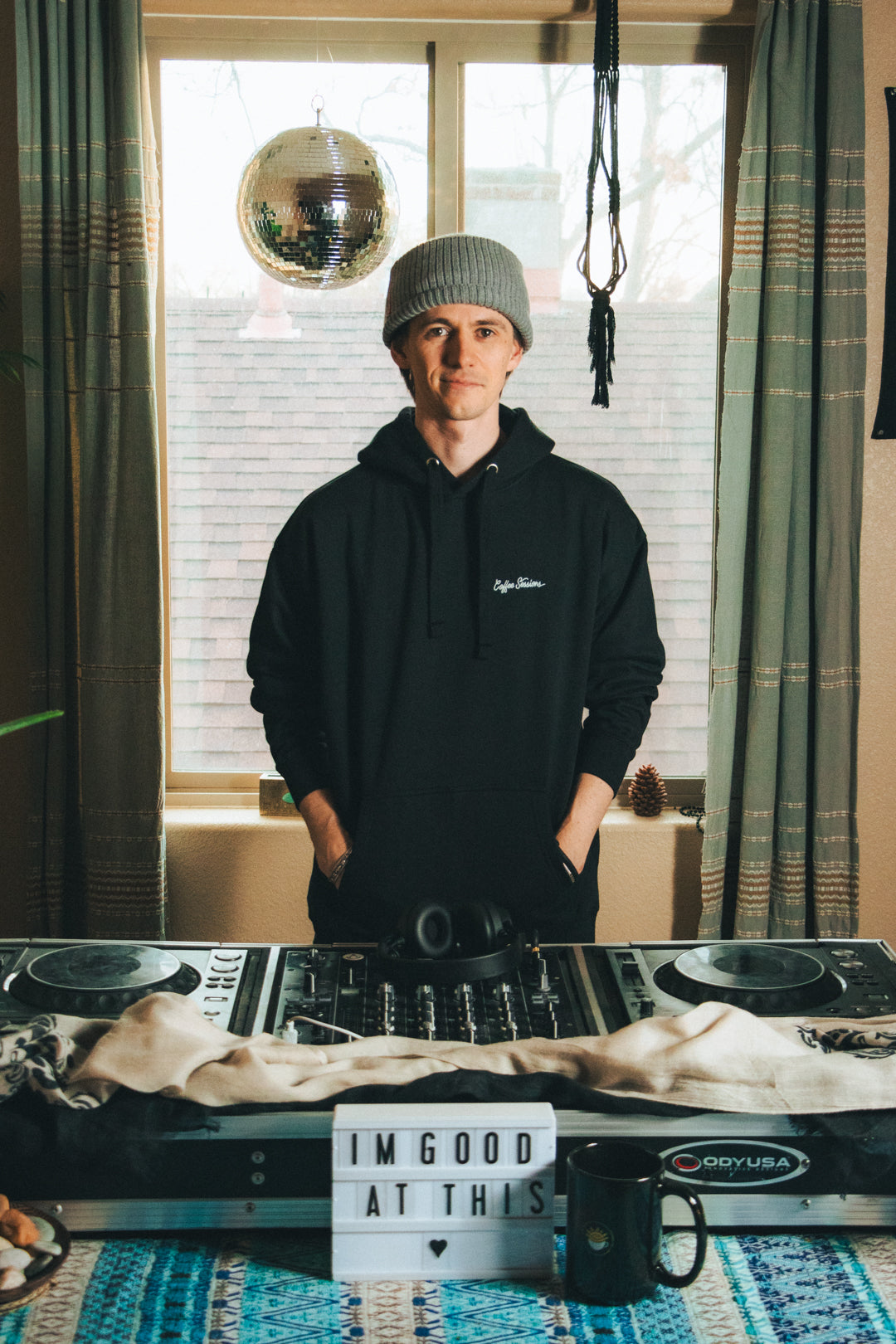 Coffee Sessions Hoodie