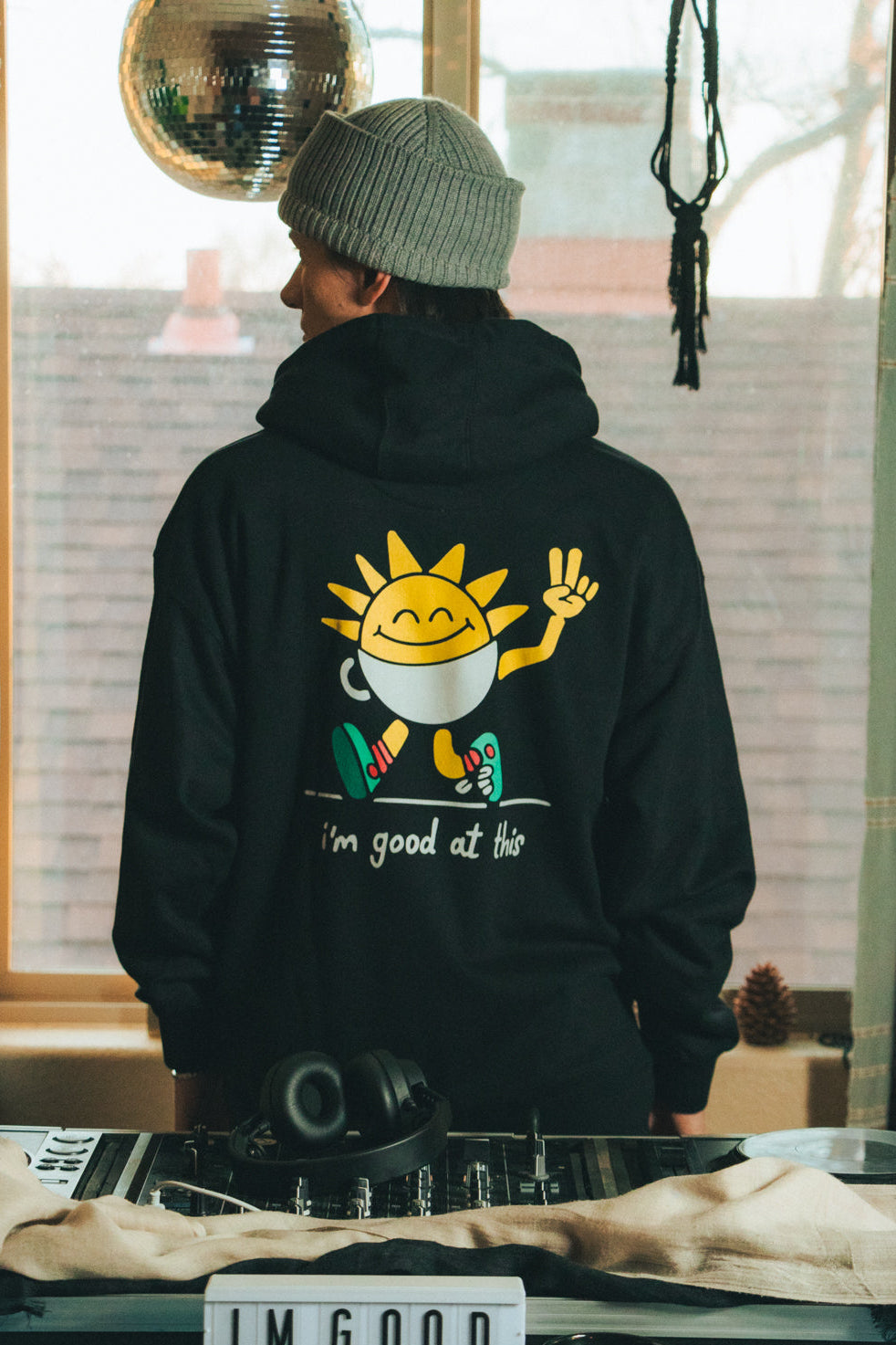 Coffee Sessions Hoodie
