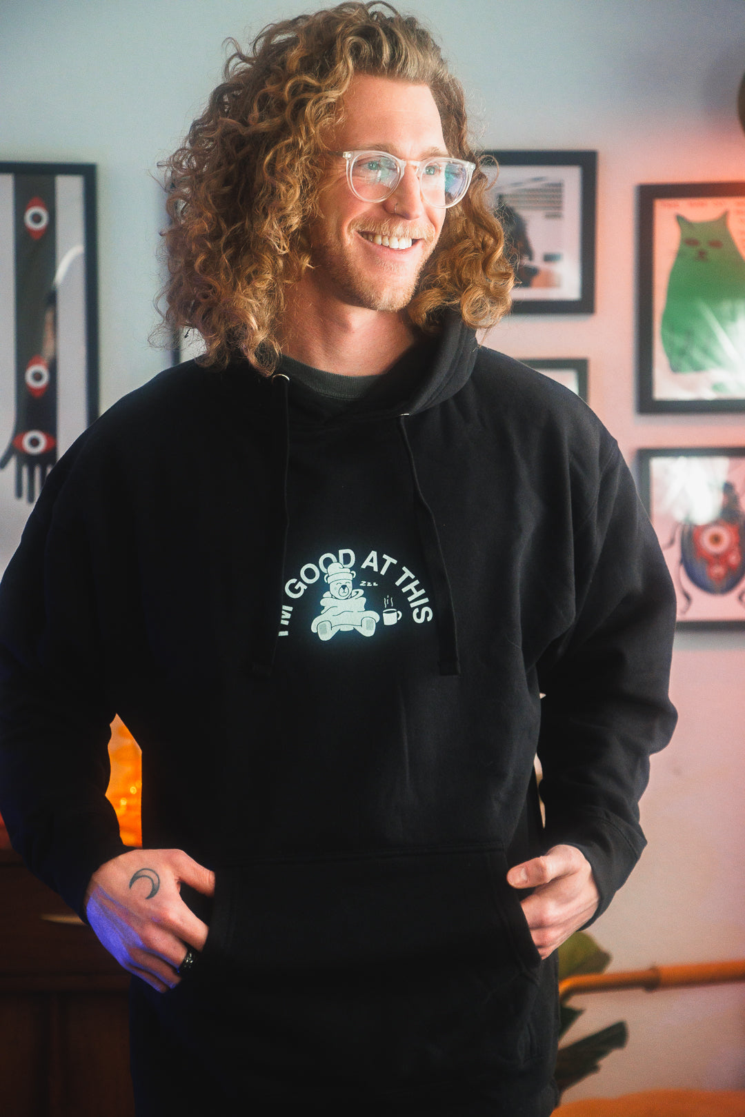 hibernation hoodie