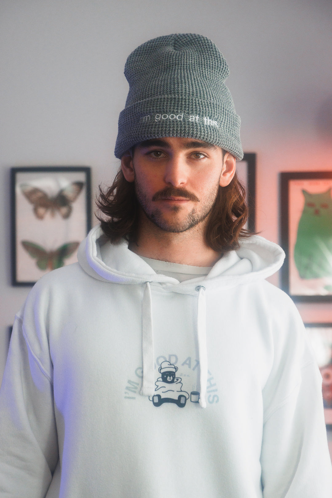 waffle beanie