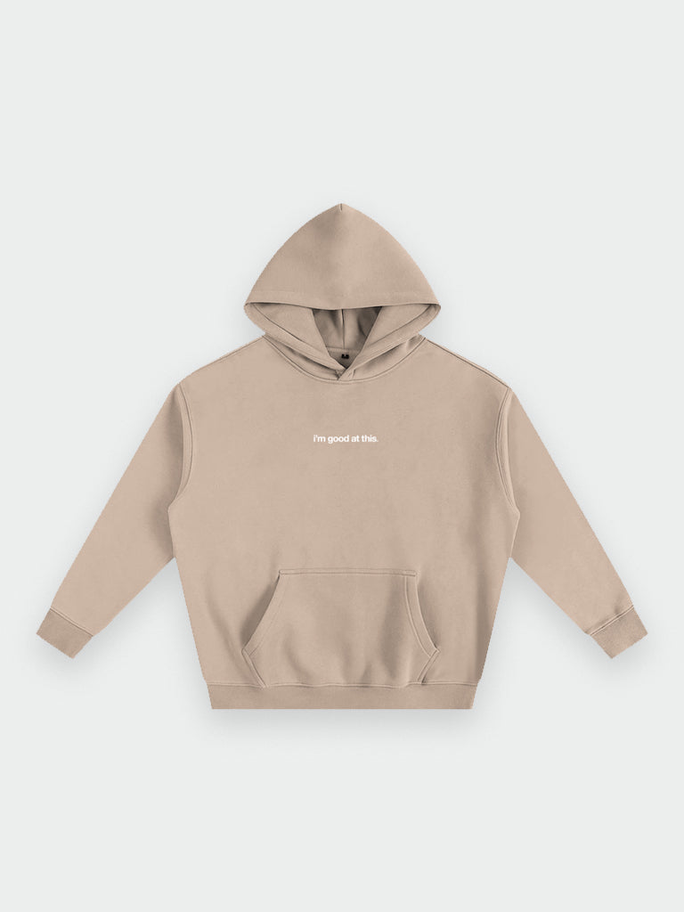 classic hoodie – dune