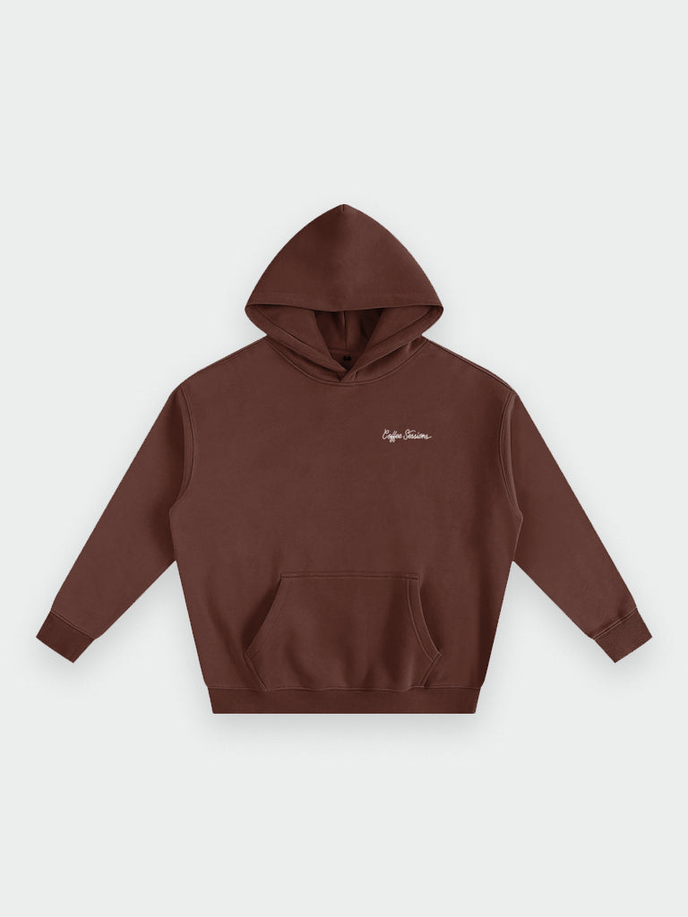 coffee sessions hoodie – coffee