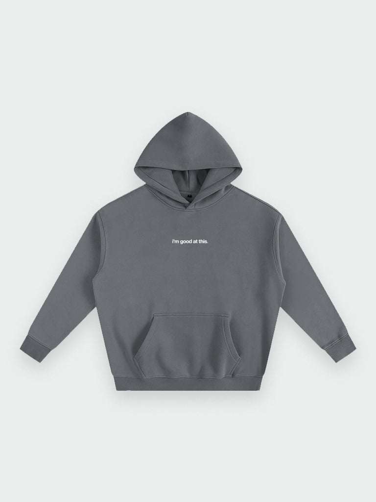 POS Logo Hoodie - grey