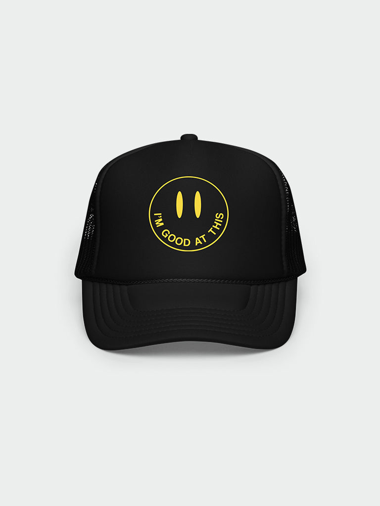 happy trucker