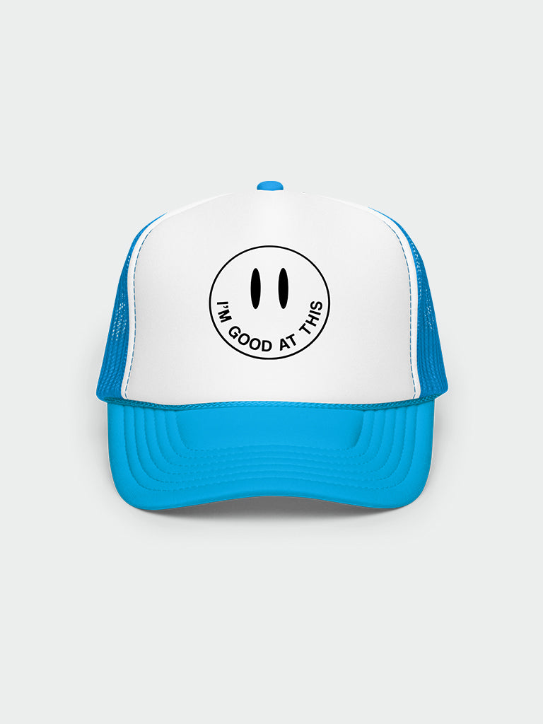 happy trucker