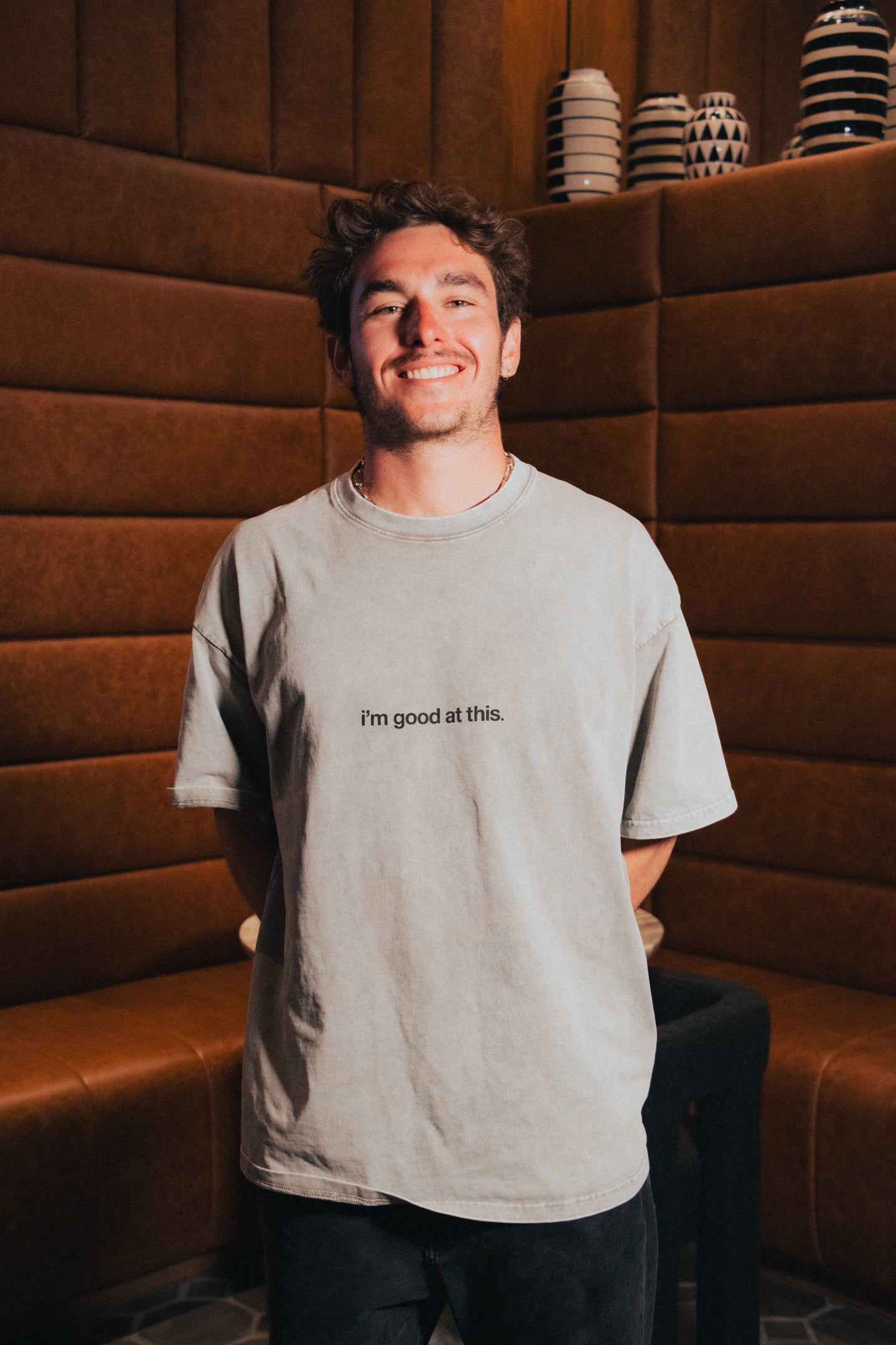 signature tee – cloud