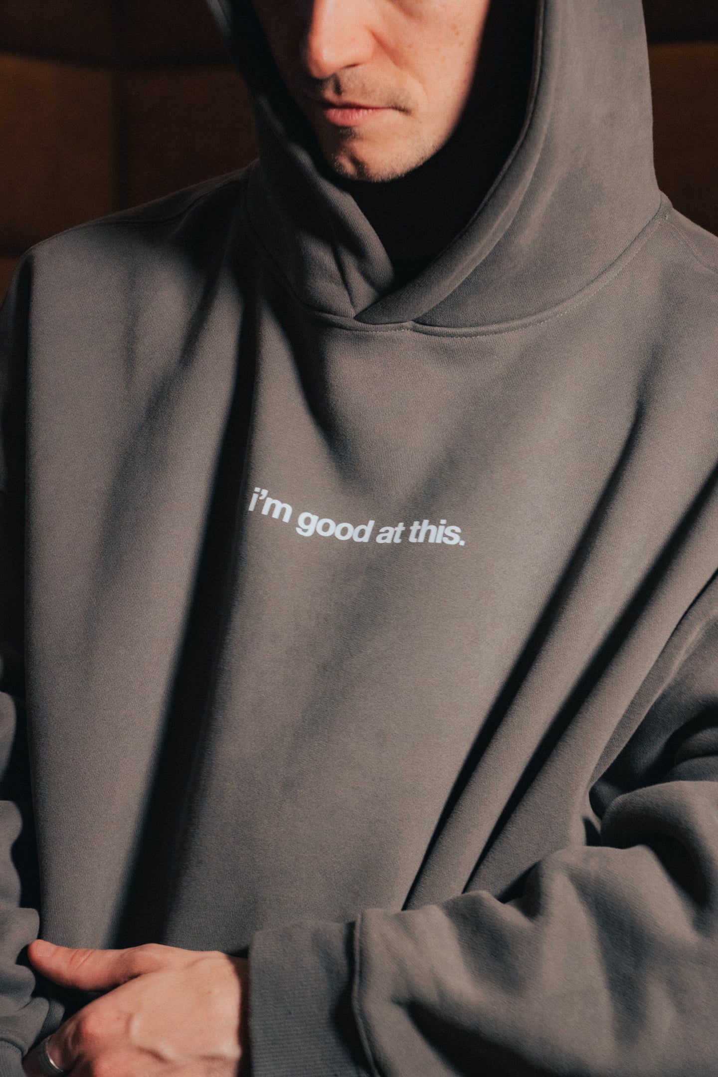 classic hoodie – grey