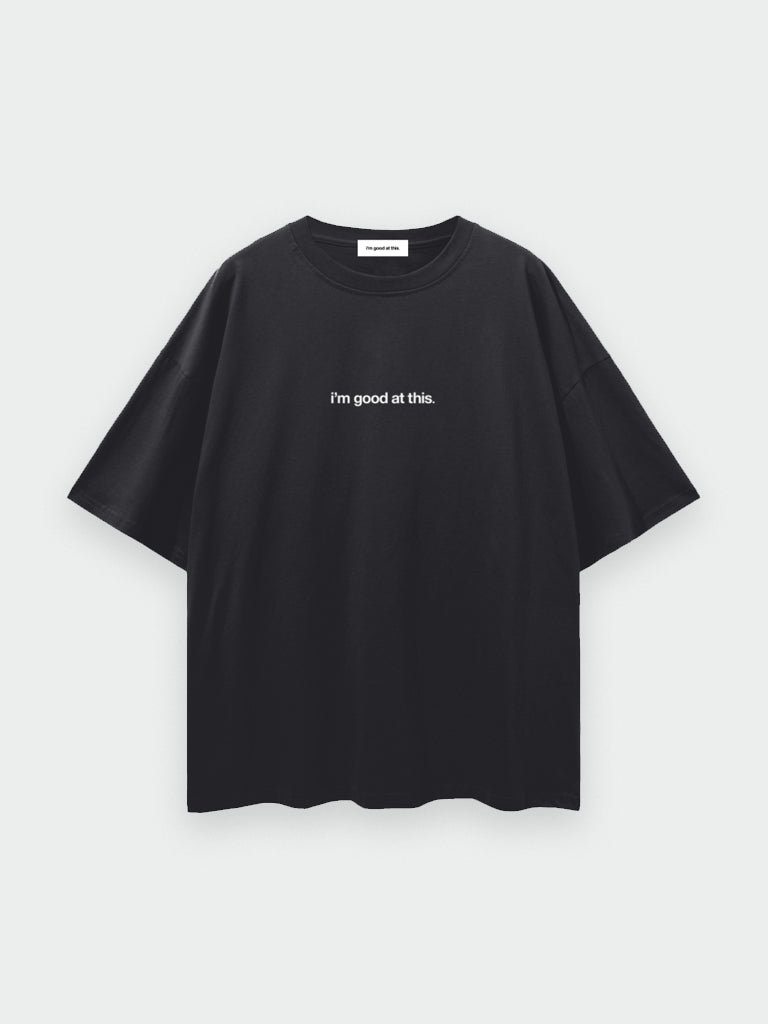 classic tee – black
