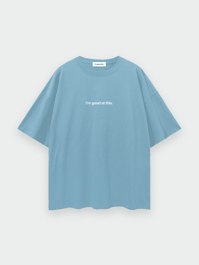 classic tee – baby blue