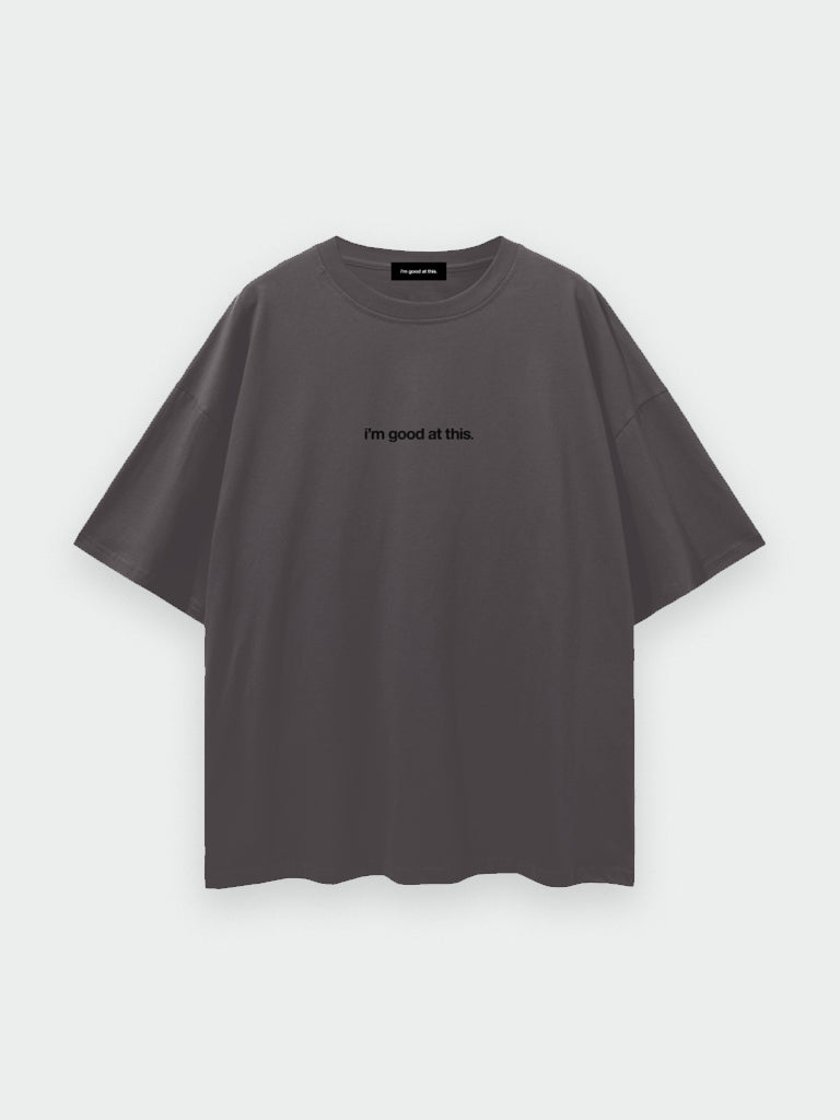 classic tee – dark grey