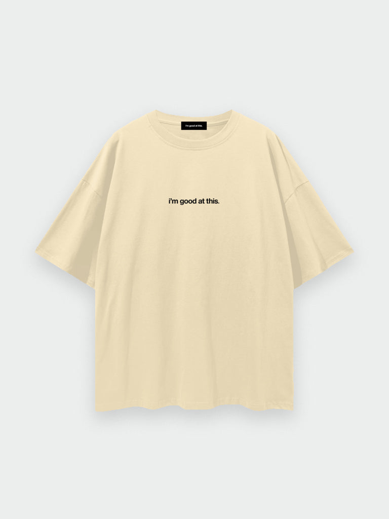 classic tee – sand