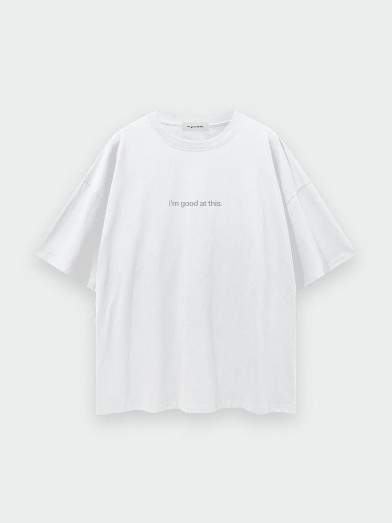 classic tee – white