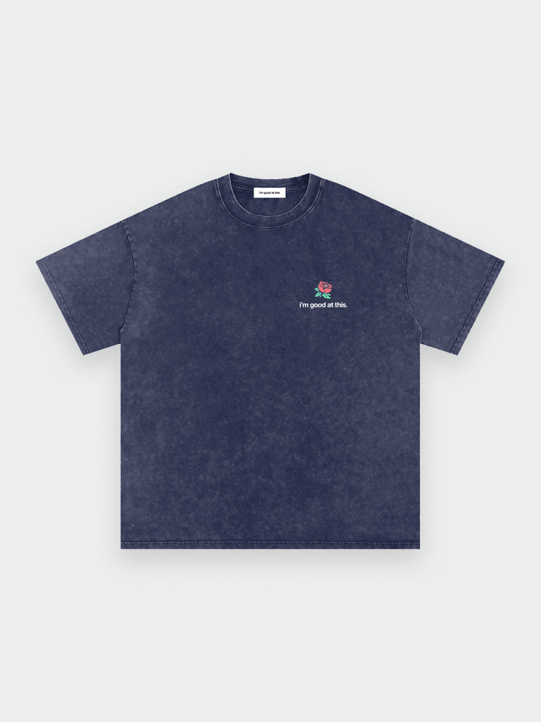 snow cats tee – royal blue