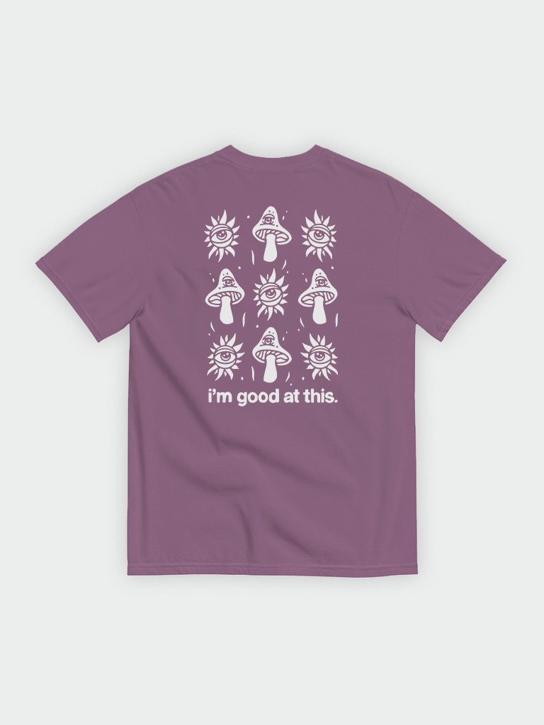 open your mind tee