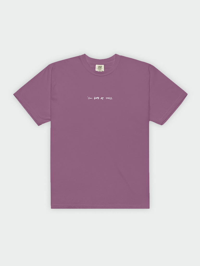 open your mind tee