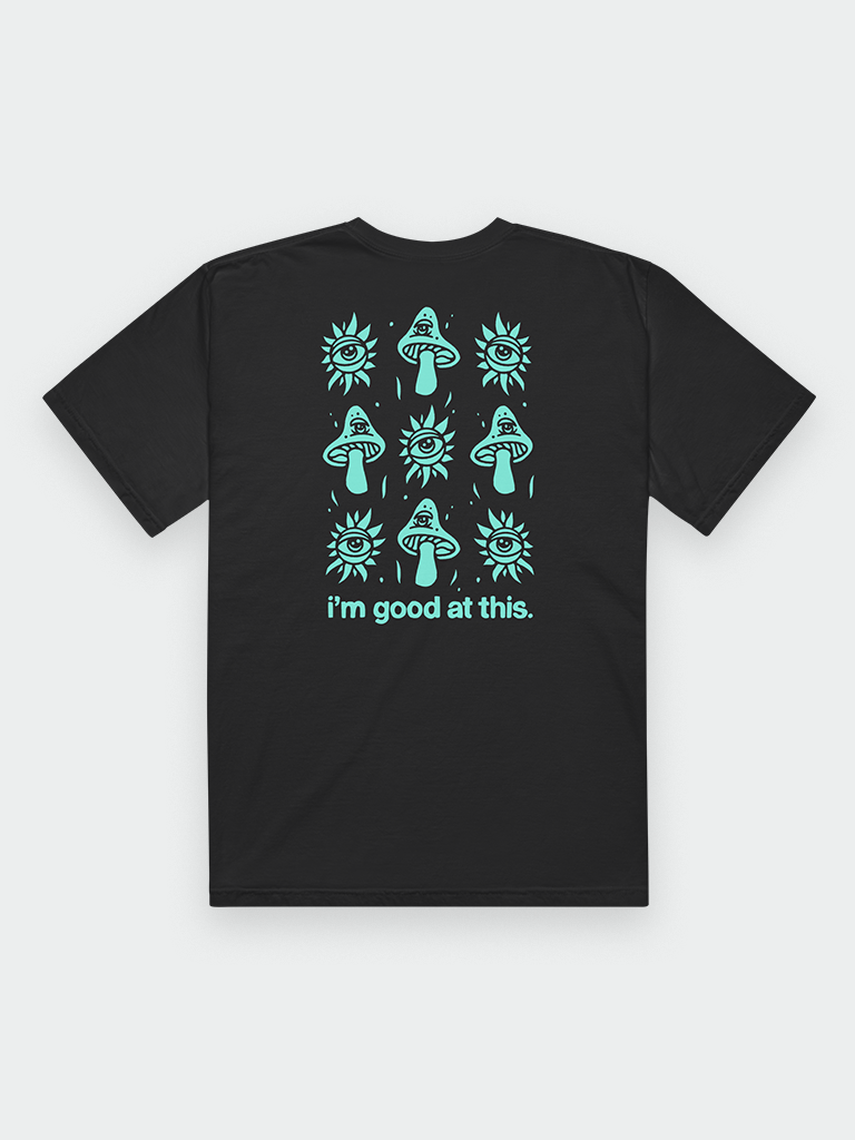 open your mind tee