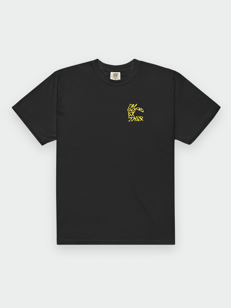 swirl tee