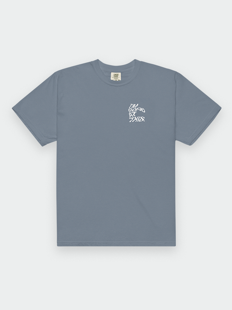 swirl tee