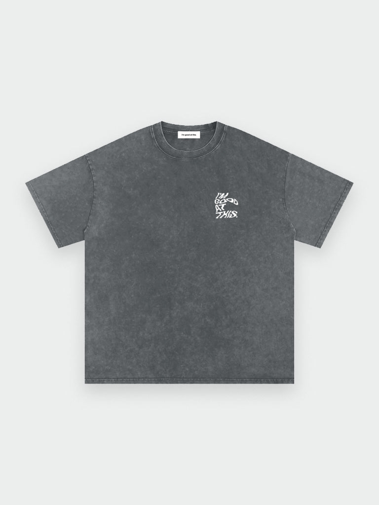 swirl tee – ash