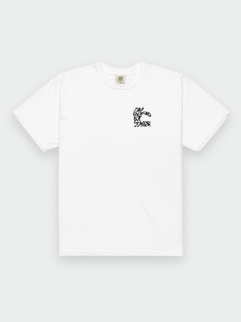 swirl tee