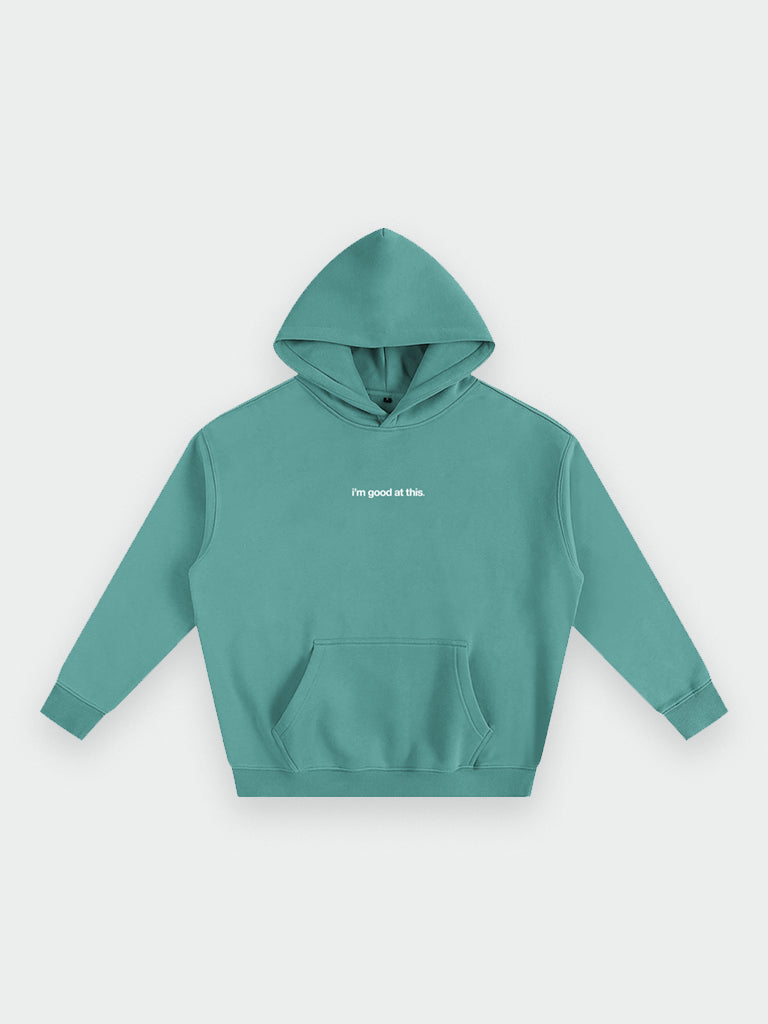 classic hoodie – emerald